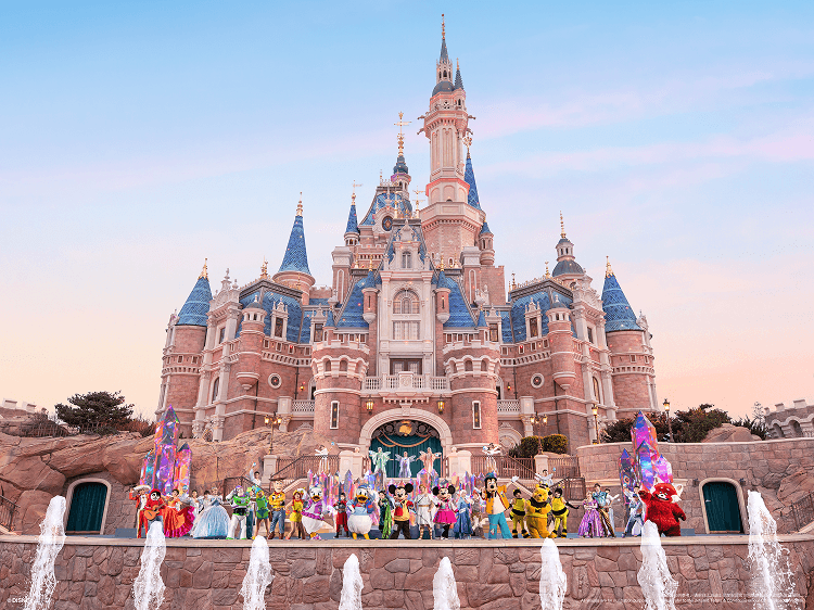 最高に映える！上海ディズニーリゾート10周年バースデー・セレブ