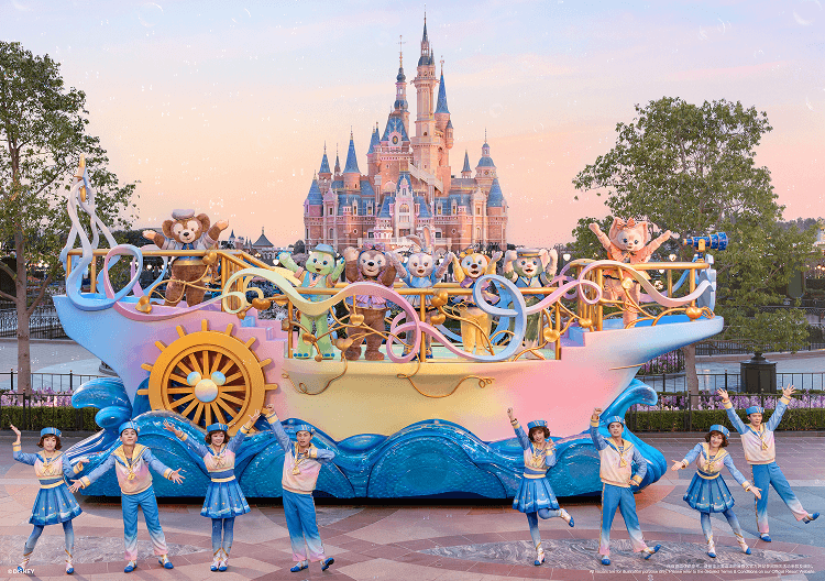 最高に映える！上海ディズニーリゾート10周年バースデー・セレブ