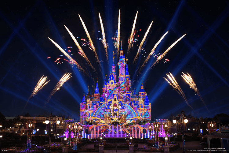 最高に映える！上海ディズニーリゾート10周年バースデー・セレブ