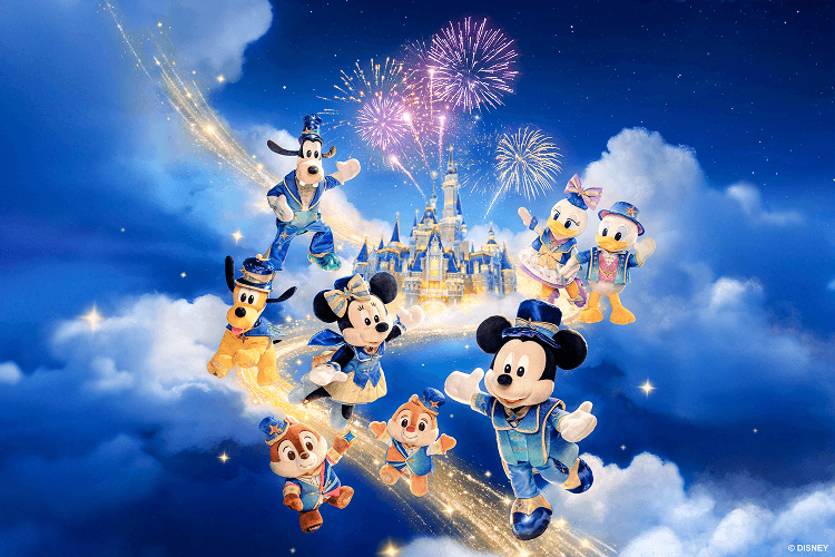 最高に映える！上海ディズニーリゾート10周年バースデー・セレブ