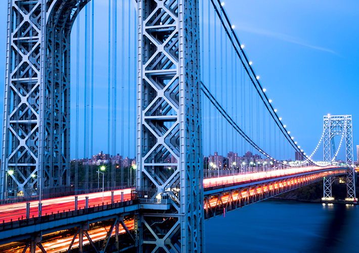 世界的な建築家も認めたデザインのジョージワシントン橋