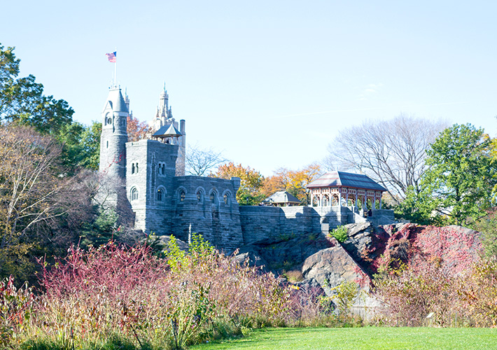 歴史あるベルヴェデーレ城