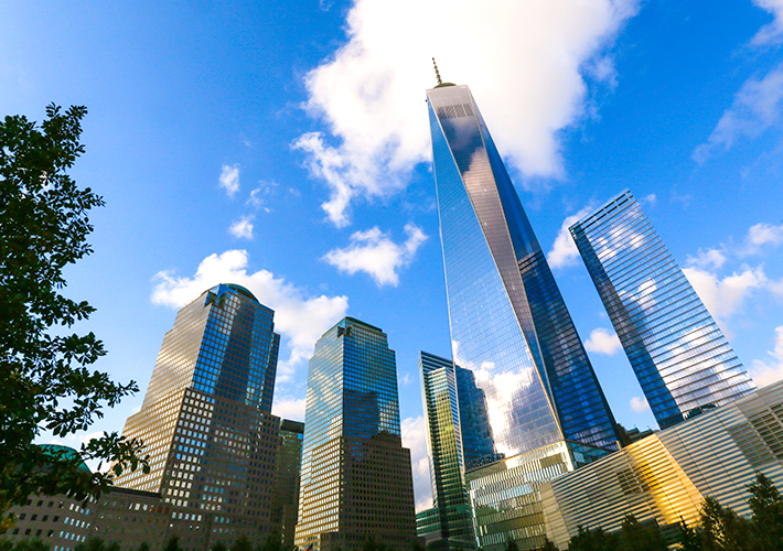 ワン･ワールド・トレード・センターは2014年完成の新しいビル