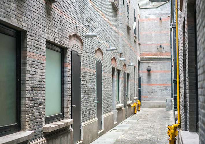 石庫門造りの建物