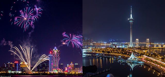 マカオで過ごす年末年始 エアトリ