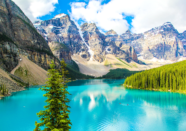カナダの美しい湖 大自然の絶景と出会う旅へ エアトリ